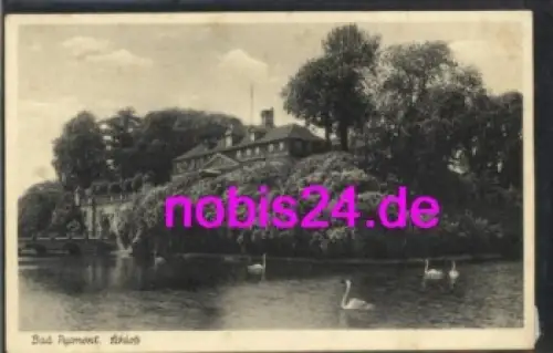 31812 Bad Pyrmont  Schloss *ca.1940