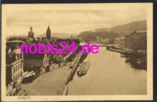 31787 Hameln Weser *ca.1920