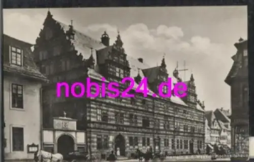 Hameln Weser Hochzeitshaus *ca.1940