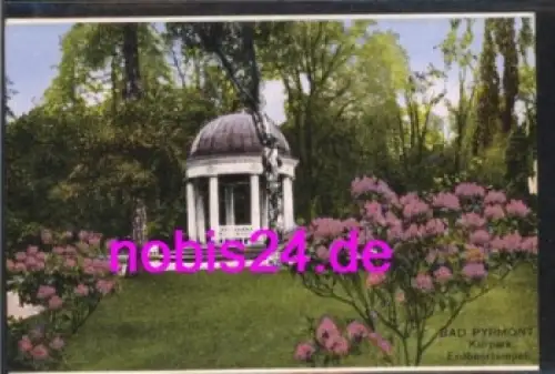31812 Bad Pyrmont Kurparkanlagen *ca.1930