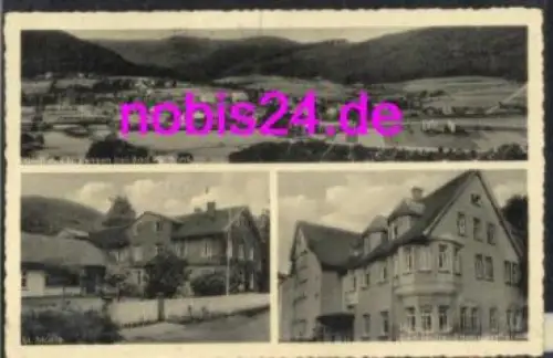 31812 Löwensen Bad Pyrmont o 1955