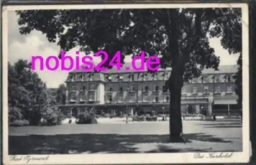 31812 Bad Pyrmont Kurhotel o 26.6.1936