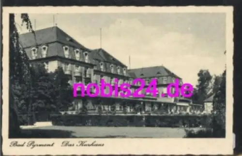 31812 Bad Pyrmont Ansicht Kurhaus *ca.1930