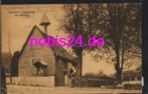 31787 Hameln Kapelle in Wangelist o ca.1930