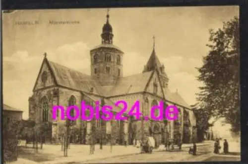 Hameln Münsterkirche *ca.1920