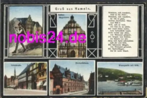 31787 Hameln Rattenfänger *ca.1940