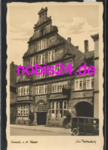 31787 Hameln Weser Gasthaus Rattenkrug *ca.1935