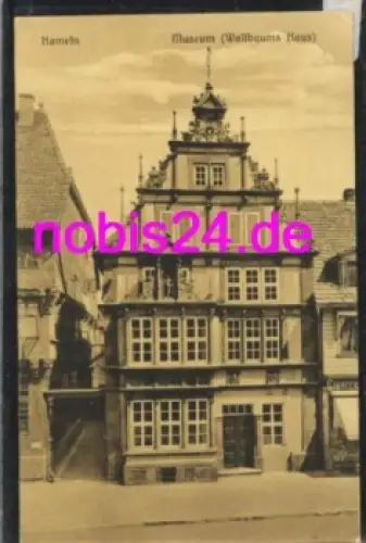 31787 Hameln Museum Wallbaums Haus *ca.1920