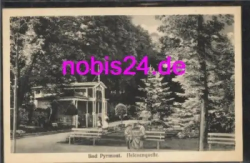31812 Bad Pyrmont Helenenquelle *ca.1920