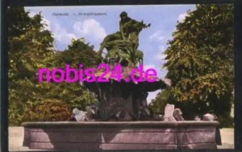 32700 Detmold  Donopbrunnen *ca.1930