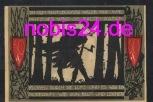 32700 Detmold Notgeld 50 Pfennige 1920