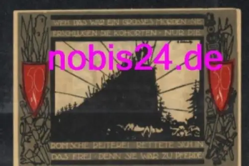 32756 Detmold Notgeld 50 Pfennige 1920