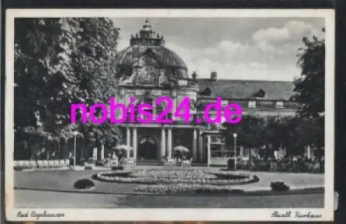 32545 Bad Oeynhausen Kurhaus o 8.8.1943