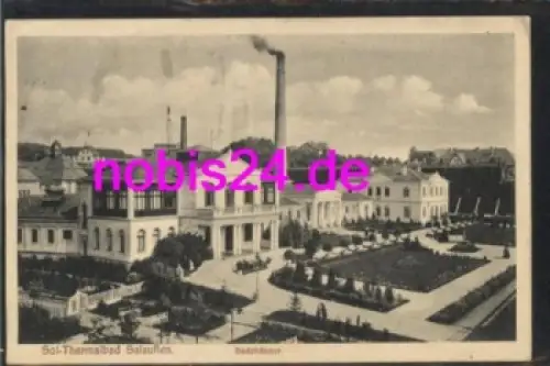 32063 Bad Salzuflen Badehäuser o 14.7.1919