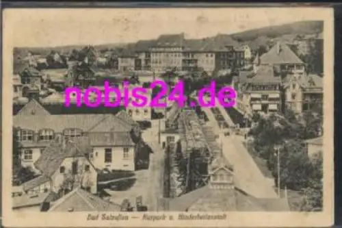 32108 Bad Salzuflen Kinderheilanstalt o ca.1925
