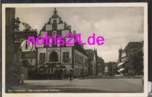 32108 Bad Salzuflen Altdeutsches Rathaus *ca.1940