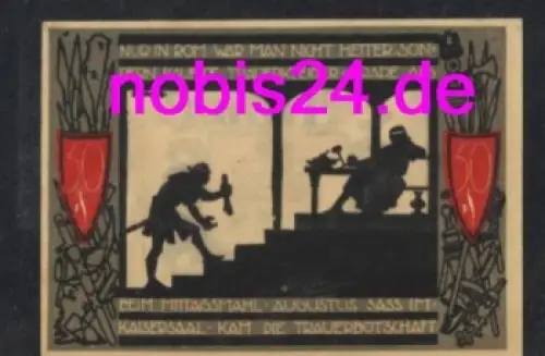 32756 Detmold Notgeld 50 Pfennige 1920