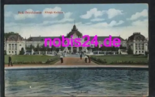 32545 Bad Oeynhausen Königliches Kurhaus *ca.1920