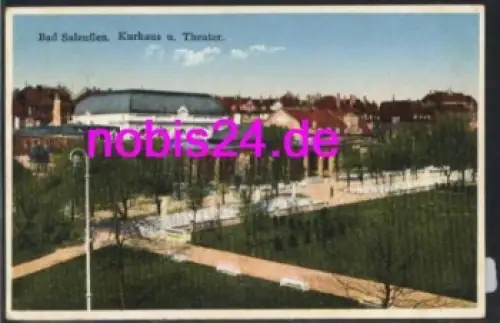 32063 Bad Salzuflen Kurhaus Theater *ca.1930