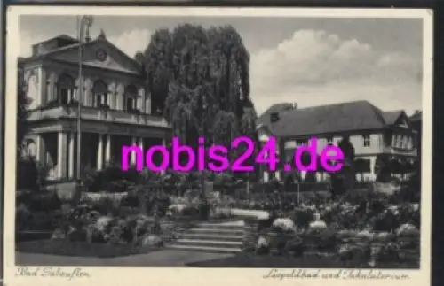 32105 Bad Salzuflen Leopoldbad o 30.1.1937