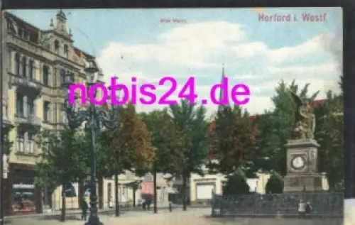 Herford Alter Markt o 23.9.1909