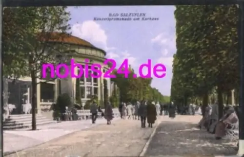 32108 Bad Salzuflen Konzertpromenade o 21.8.1932