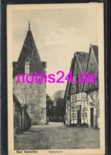 32063 Bad Salzuflen Katzenturm *ca.1930
