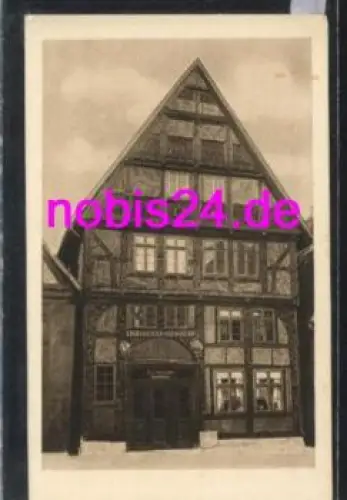 32063 Bad Salzuflen Bürgerhaus *ca.1930