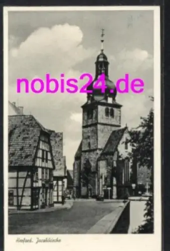 Herford Jacobikirche o ca.1950