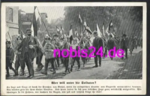 Bielefeld Marsch durch Bethel *ca.1950