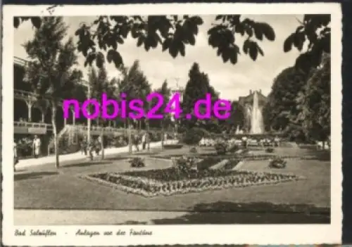 32100 Bad Salzuflen Parkanlage o 30.3.1956