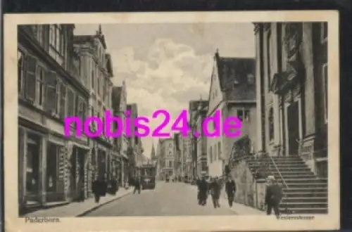 33100 Paderborn Westernstrasse o 14.9.1915