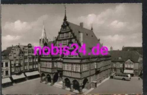 33098 Paderborn Rathaus o ca.1960