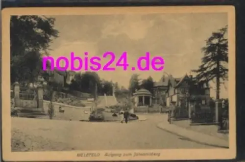 Bielefeld Aufgang Johannisberg  *ca.1930