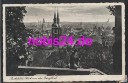 Bielefeld Gesamtansicht Kirche o ca.1940