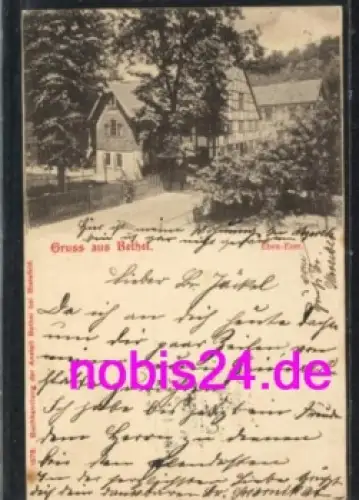 33600 Bethel  Eben - Ezer o 22.11.1901