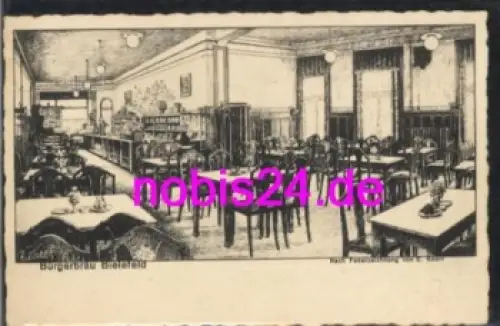 Bielefeld Gasthaus Bürgerbräu o 3.5.1934