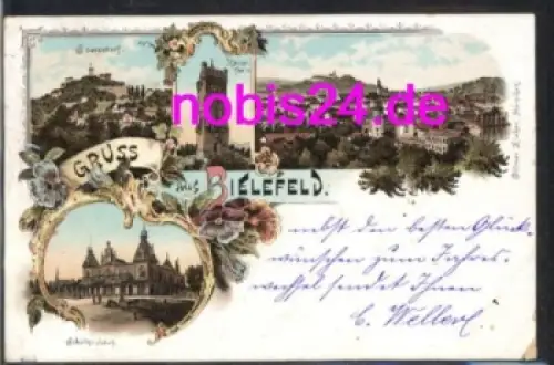 Bielefeld Litho o 30.12.1898