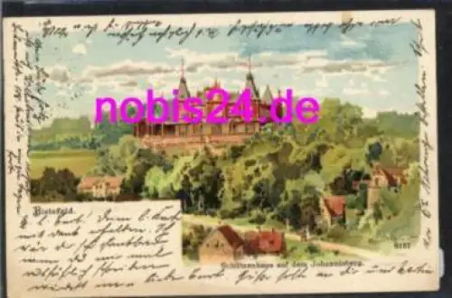 Bielefeld Schützenhaus Künstlerkarte o 1915