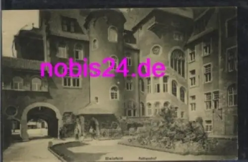 Bielefeld Rathaushof o 23.3.1903