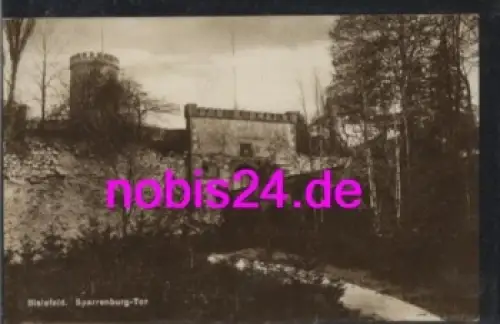 Bielefeld Sparrenburg Tor  *ca.1930