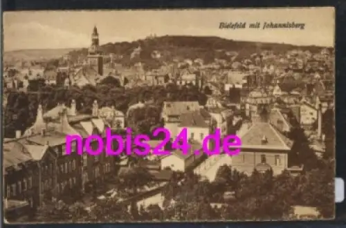 Bielefeld mit Johannisberg *ca.1930