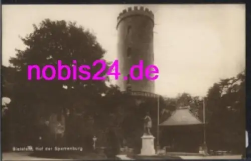 Bielefeld Sparrenburg Hof *ca.1930