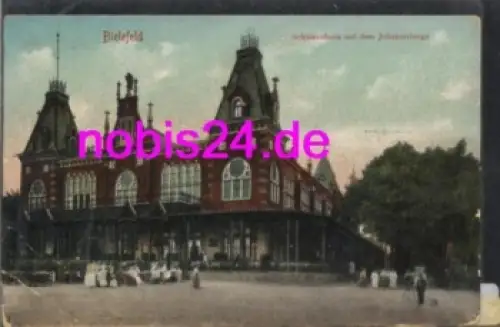 Bielefeld Gasthof Schützenhaus o 25.8.1907