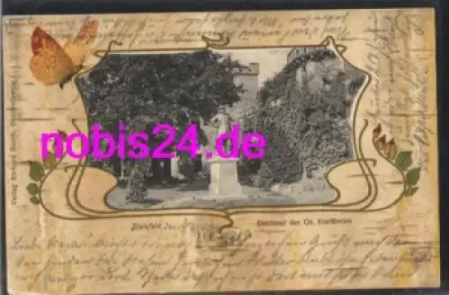 Bielefeld Kurfürsten Denkmal o 6.9.1903