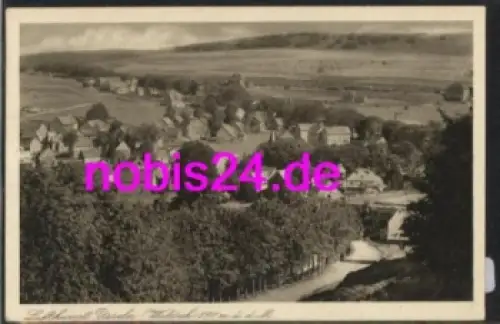 34508 Usseln  vom Berg *ca.1930