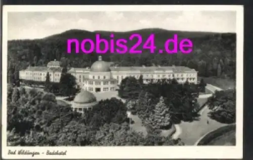 34537 Bad Wildungen Badehotel *ca.1950