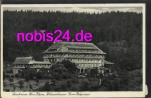 34385 Helmarshausen Sanatorium o ca.1935