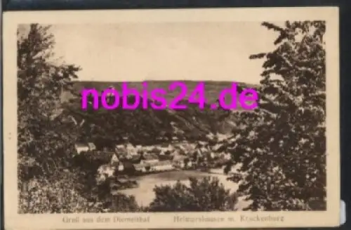 34385 Diementhal Helmarshausen o ca.1930