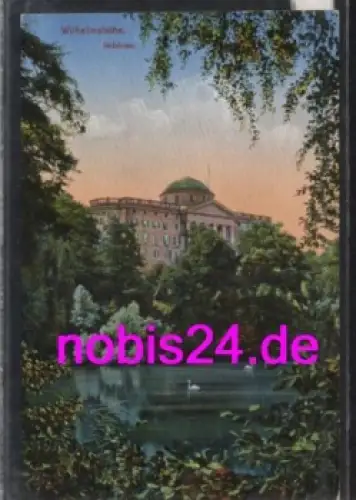 Kassel Wilhelmshöhe Schloss o 25.3.1916
